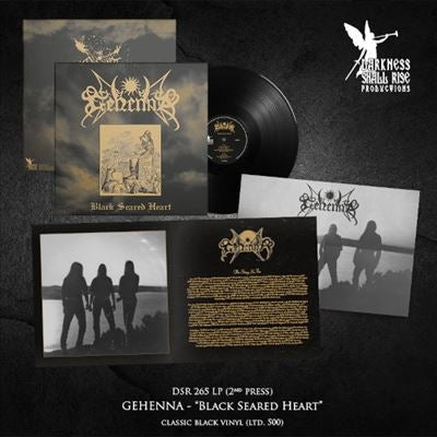 Gehenna - Black Seared Heart (2Nd Press) - Import Vinyl LP Record