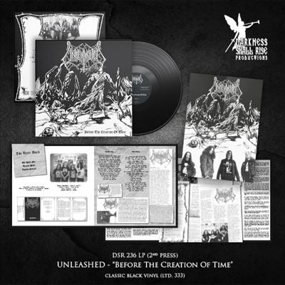 Unleashed - Before The Creation Of Time (2Nd Press) - Import Vinyl LP Record