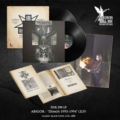 Abigor - The Demos 1993-1994 - Import Vinyl 2 LP Record