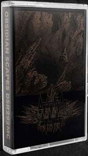 Obsidian Scapes - Death Chants Echo From Aphotic Void - Import Cassette Tape Limited Edition