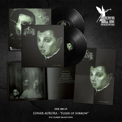 Lunar Aurora - Elixir Of Sorrow - Import Vinyl 2 LP Record