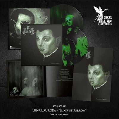 Lunar Aurora - Elixir Of Sorrow - Import Picture Vinyl 2 LP Record