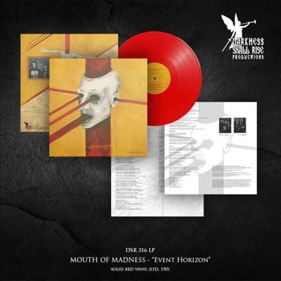 Mouth Of Madness - Event Horizon - Import Colored Vinyl LP Record