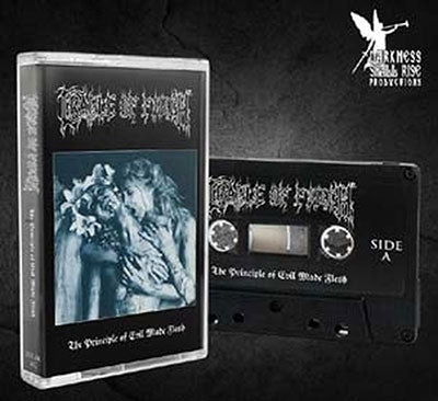 Cradle Of Filth - The Principle Of Evil Made Flesh - Import Cassette Tape Limited Edition
