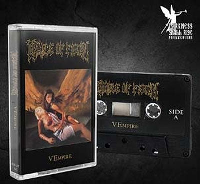Cradle Of Filth - Vempire, Or Dark Faerytales In Phallustein - Import Cassette Tape Limited Edition