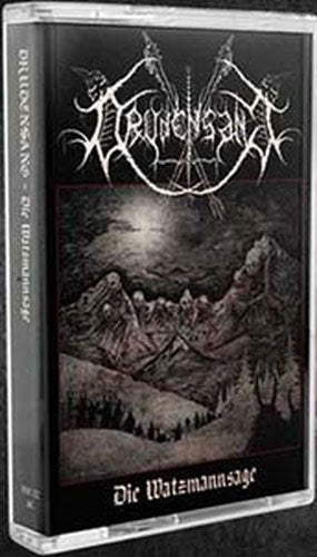 Drudensang - Die Watzmannsage - Import Cassette Tape Limited Edition