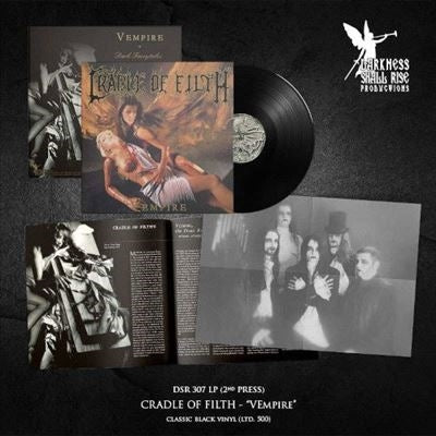 Cradle Of Filth - Vempire, Or Dark Faerytales In Phallustein (2nd Press) - Import LP Record Limited Edition
