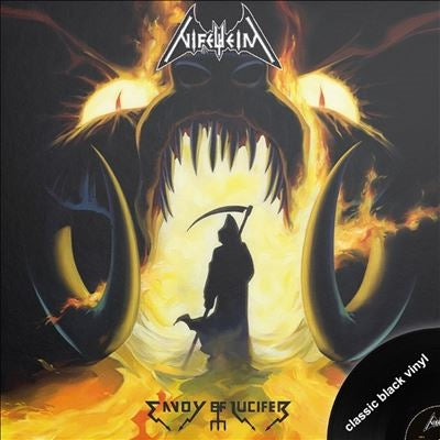 Nifelheim - Envoy Of Lucifer (2Nd Press) - Import Vinyl LP Record Limited Edition