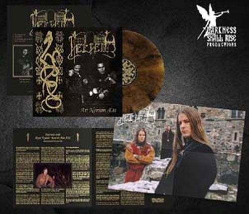 Helheim - Av Norron Att - Import Transparent Wheat Marble Vinyl LP Record Limited Edition