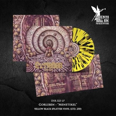 Gorleben - Menetekel - Import Colored Vinyl LP Record