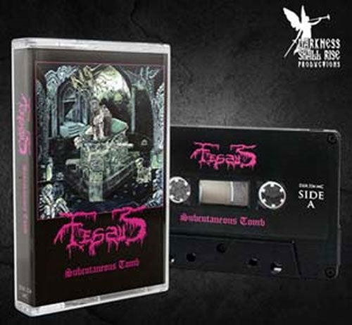 Fessus - Subcutaneous Tomb - Import Cassette Tape Limited Edition