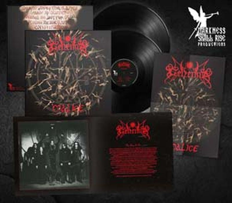 Gehenna - Malice (Our Third Spell) (3Rd Press) - Import Vinyl 2 LP Record Limited Edition