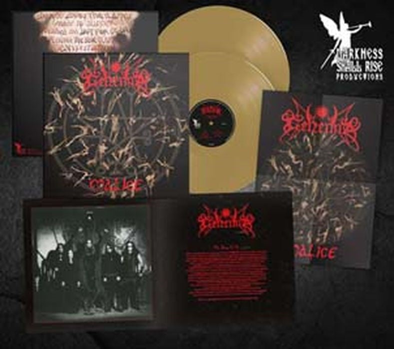Gehenna - Malice (Our Third Spell) (3Rd Press) - Import Gold Vinyl 2 LP Record Limited Edition