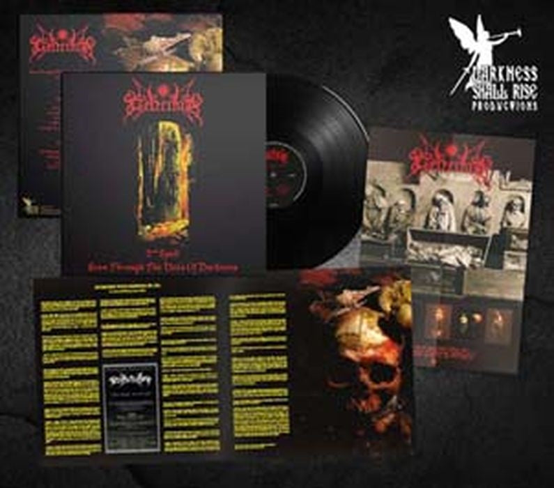 Gehenna - Seen Through The Veils Of Darkness (The Second Spell) (3Rd Press) - Import Vinyl LP Record Limited Edition