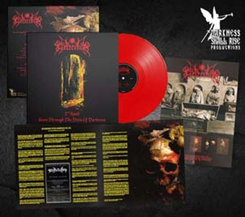 Gehenna - Seen Through The Veils Of Darkness (The Second Spell) (3Rd Press) - Import Red Vinyl LP Record Limited Edition