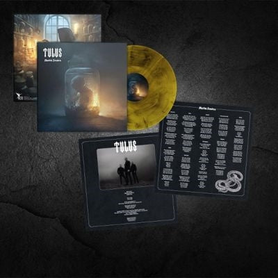 Tulus - Morbid Desires - Import Galaxy Transparent Yellow Black Vinyl LP Record Limited Edition