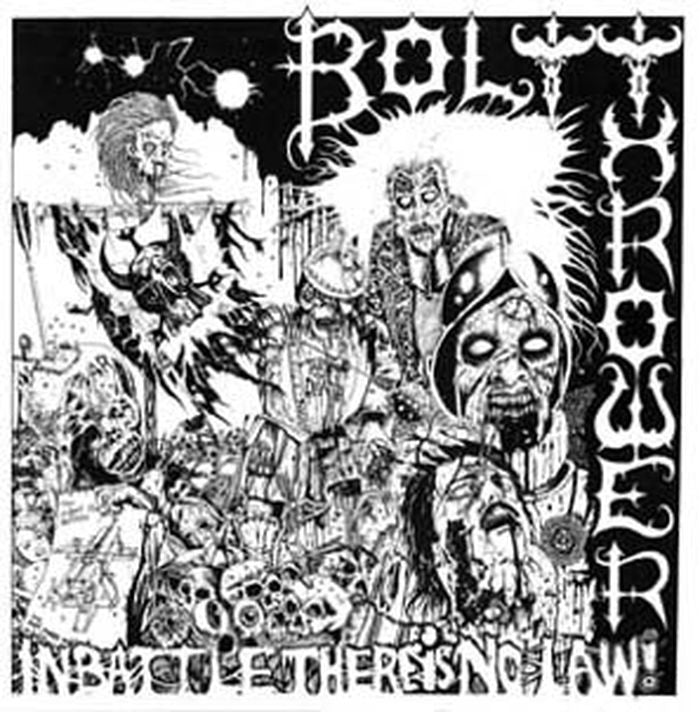 Bolt Thrower - In Battle There'S No Law! - Import Vinyl LP Record Limited Edition