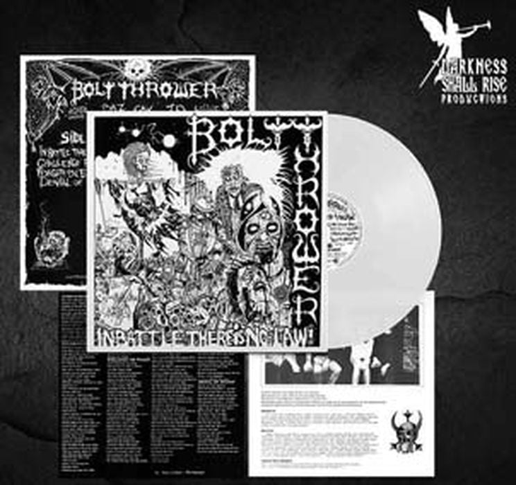 Bolt Thrower - In Battle There'S No Law! - Import White Vinyl LP Record Limited Edition