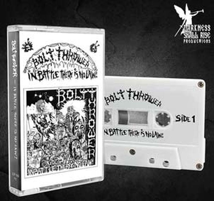 Bolt Thrower - In Battle There'S No Law! - Import Cassette Tape Limited Edition