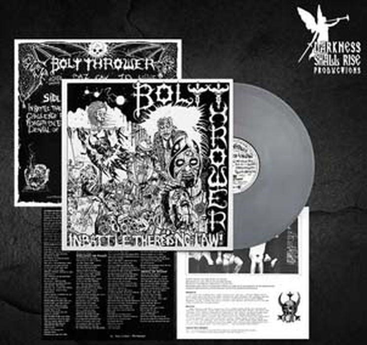 Bolt Thrower - In Battle There'S No Law! - Import Silver Vinyl LP Record Limited Edition