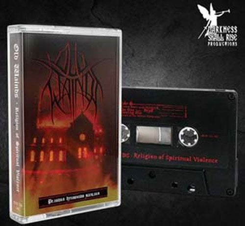 Old Wainds - Religion Of Spiritual Violence - Import Cassette Tape Limited Edition
