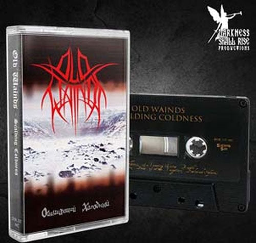 Old Wainds - Scalding Coldness - Import Cassette Tape Limited Edition
