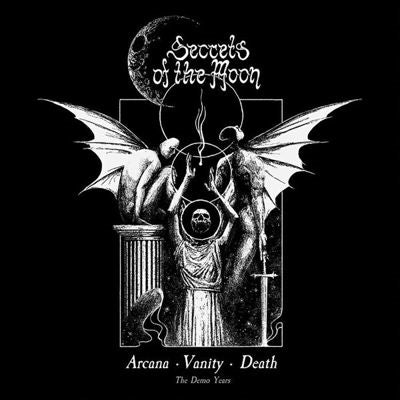 Secrets Of The Moon - Arcana Vanity Death (The Demo Years) - Import Vinyl 3 LP Record Limited Edition
