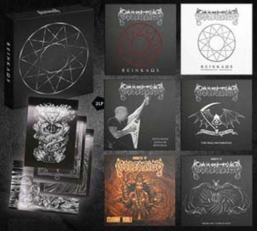 Dissection - Reinkaos - Import White Vinyl 7 LP Record Box Set Limited Edition