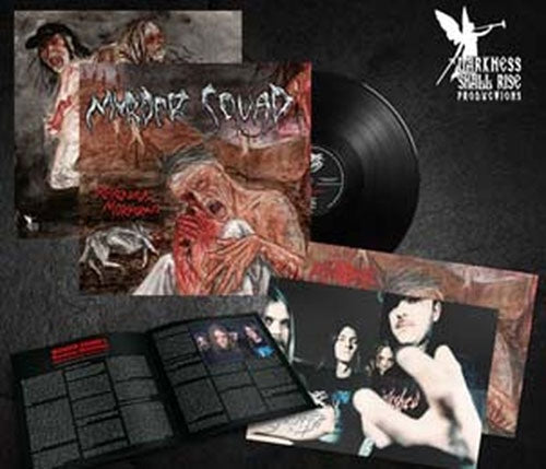 Murder Squad (Metal) - Ravenous Murderous - Import Vinyl LP Record Limited Edition
