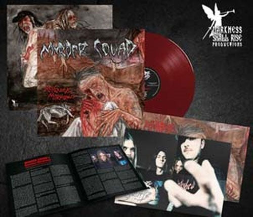 Murder Squad (Metal) - Ravenous Murderous - Import Oxblood Vinyl LP Record Limited Edition