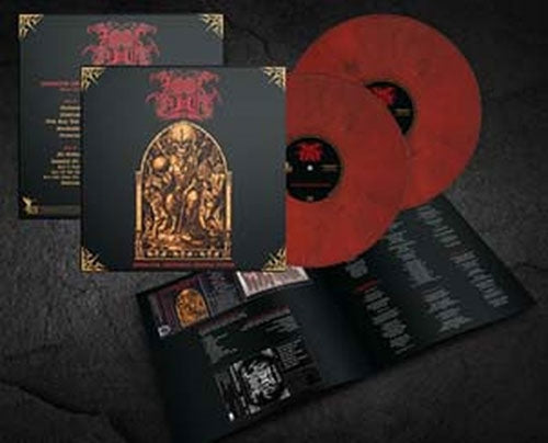 Impending Doom - Messias Abaddon / Pagan Fires - Import Red Vinyl, Black Old Purple Marble Vinyl 2 LP Record Limited Edition