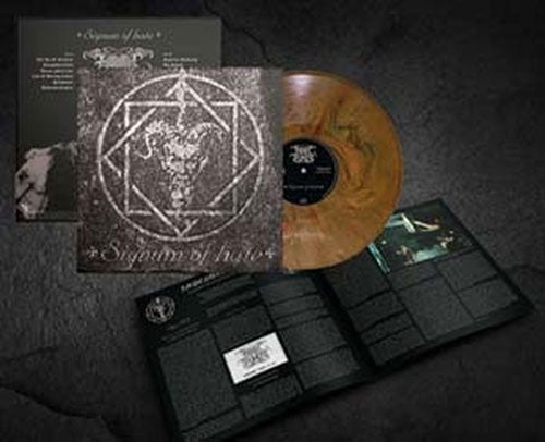 Impending Doom - Signum Of Hate - Import Yellow Red Black Marble Vinyl LP Record Limited Edition