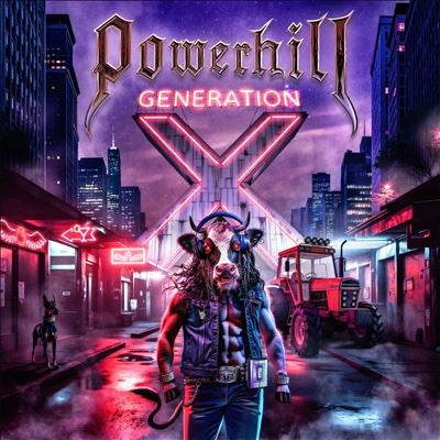 Powerhill - Generation X - Import CD