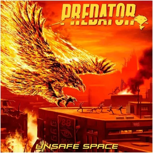 Predator(Metal) - Unsafe Space - Import CD
