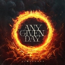 Any Given Day - Limitless - Import Orange Vinyl LP Record Limited Edition