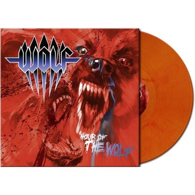 Wolf - Hour of the Wolf - Import Vinyl LP Record