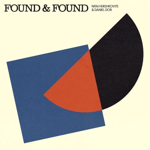 Nitai Hershkovits - Found & Found - Import Vinyl LP Record