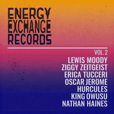 Energy Exchange Ensemble - Energy Exchange Records Vol. II - Import Vinyl LP Record Limited Edition