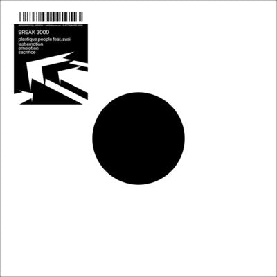Break 3000 - Plastique People - Import Vinyl 12 inch Record Limited Edition