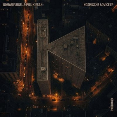 Roman Flugel, Phil Kieran - Kosmische Advice Ep - Import Vinyl 12 inch Record