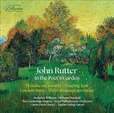 John Rutter - In the Poet's Garden - Import CD