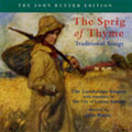 John Rutter - The Sprig of Thyme: Traditional Songs - Import CD