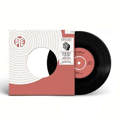 The Kinks - All Day And All Of The Night / I Gotta Move (60th Anniversary Edition) - Import Vinyl 7 inch Single Record Limited Edition
