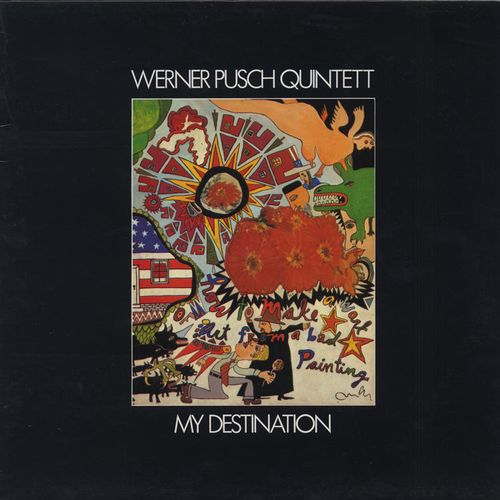 Werner Pusch - My Destination - Import Vinyl LP Record