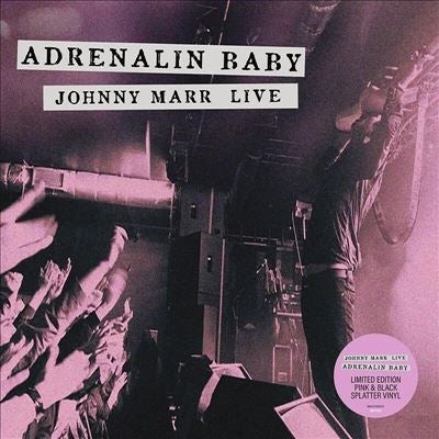 Johnny Marr - Adrenalin Baby (Deluxe Edition) - Import Coloured Vinyl 2 LP Record