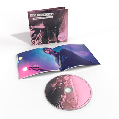 Johnny Marr - Adrenalin Baby: Johnny Marr Live - Import CD