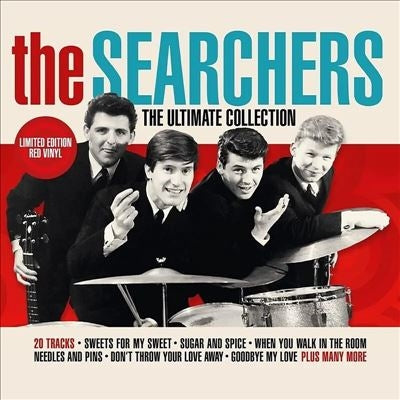 The Searchers - The Ultimate Collection - Import Colored Vinyl LP Record Limited Edition