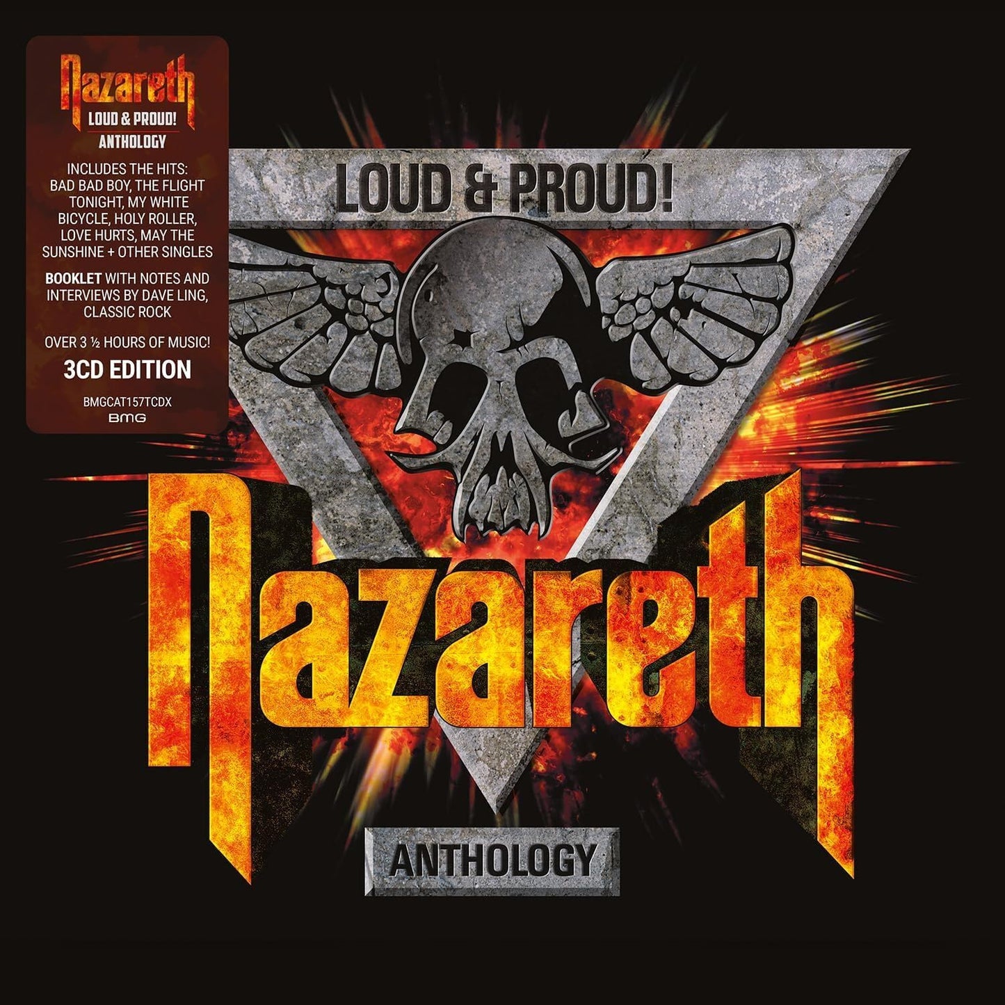 Nazareth - Loud & Proud! Anthology - Import 3 CD