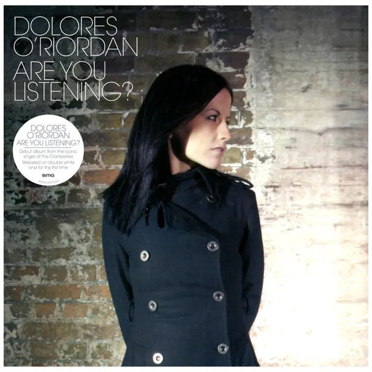 Dolores O'Riordan - Are You Listening? - Import White Vinyl,Indie-Exclusive 2 LP Record Limited Edition