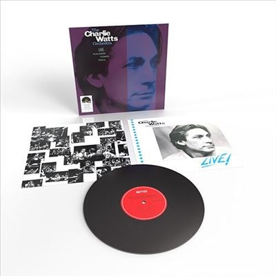 Charlie Watts - Live At Fulham Town Hall (Rsd 2024) - Import Vinyl LP Record Limited Edition
